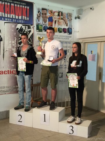 Országos Gyorspont Bajnokság 38